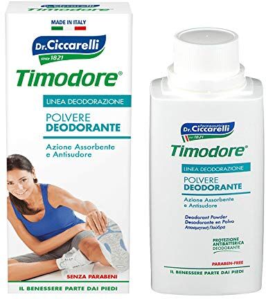 Ciccarelli Dottor  Linea Deodorazione Piedi Polvere Assorbente Antisudore 75 g