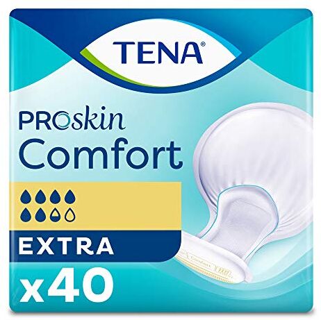 TENA Comfort pannoloni extra assorbenti per incontinenza, 40 pezzi