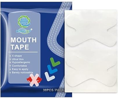 Generic Nastro per la bocca Myotape Mond tape Slaap tape Snurk tape 30 stuks Sleep tape Mond tape slaap Myotape anti snurkstrips Anti snurk Anti snurk producten