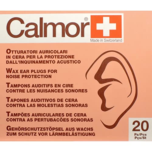 Pikdare Tappo Auricolare Antisuono Calmor 20 Pezzi