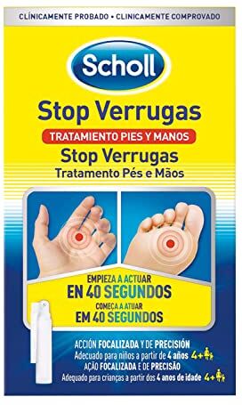 Scholl , Trattamento Stop Verruche comuni e plantari, mediante congelamento, 80ml/53g