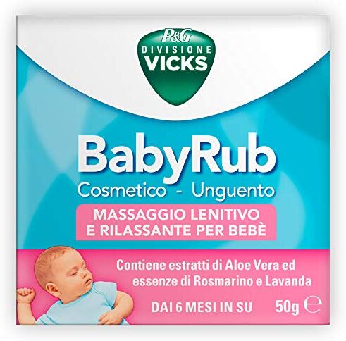 Procter & Gamble Vicks babyrub 50g