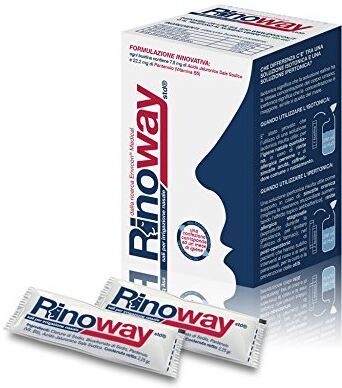 Envicon Rinoway® Sali Isotonici per Irrigazione Nasale 15 Bustine 2,25gr ® Medical