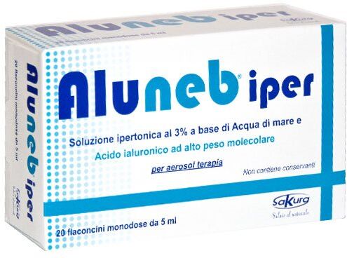 Sakura Aluneb soluzione ipertonica 5ml 20 flaconcini