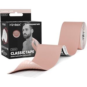 Kintex Fascia Kinesiologica Classica - Supporto Muscolare, Amichevole sulla Pelle - Nastro Medico Kintex Fascia Kinesiologica Classica - Supporto Muscolare, Amichevole sulla Pelle - Nastro Medico