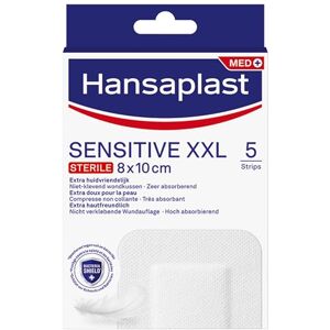 Hansaplast Sensitive XXL Intonaco a isola, 5 pezzi Hansaplast Sensitive XXL Intonaco a isola, 5 pezzi