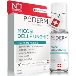 PODERM TRATTAMENTO MICOSI UNGHIE Soluzione Naturale Unghie Fungus Alle piante potenti,riparatrici, purificanti e rivitalizzanti Trattamento mani/piedi Facile & rapido Prodotto in Svizzera PODERM TRATTAMENTO MICOSI UNGHIE Soluzione Naturale Unghie Fungus Alle piante potenti,riparatrici, purificanti e rivitalizzanti Trattamento mani/piedi Facile & rapido Prodotto in Svizzera