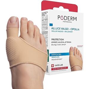 Gel Poderm Protection Hallux Valgus con Arnica - Sollievo da alluce valgo Gel Poderm Protection Hallux Valgus con Arnica - Sollievo da alluce valgo