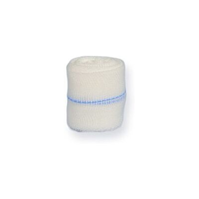 GIMA Bastos Viegas Garza Cotone, 5 m x 5 cm, Confezione da 12 Pezzi GIMA Bastos Viegas Garza Cotone, 5 m x 5 cm, Confezione da 12 Pezzi