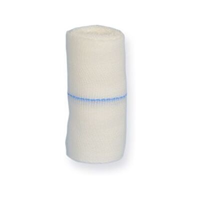 GIMA Bastos Viegas Garza Cotone, 5 m x 10 cm, Confezione da 6 Pezzi GIMA Bastos Viegas Garza Cotone, 5 m x 10 cm, Confezione da 6 Pezzi