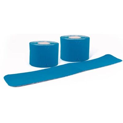 Axion - PRECUT - Blu - 25x5 cm - 20 strisce - kinesio nastro Axion - PRECUT - Blu - 25x5 cm - 20 strisce - kinesio nastro