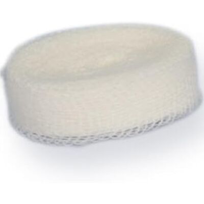 GIMA Bastos Viegas Garza Cotone, 5 m x 1.25 cm, Sterile, Confezione da 60 Pezzi GIMA Bastos Viegas Garza Cotone, 5 m x 1.25 cm, Sterile, Confezione da 60 Pezzi