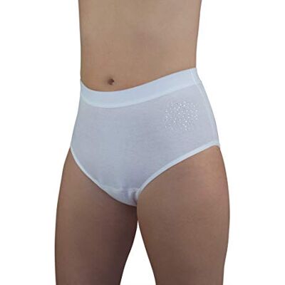 Hydas G66 intimo continenza cotone jersey Strass Hydas G66 intimo continenza cotone jersey Strass