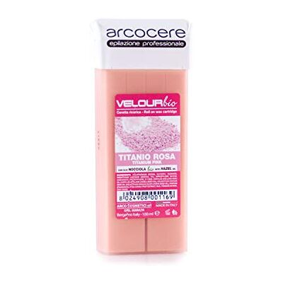 Cera depilatoria Arcocere Pink Titanium - 100ml Cera depilatoria Arcocere Pink Titanium - 100ml