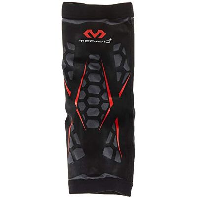 McDavid Runners Terapia Shin Stecca Manica, Unisex, Runners, Black, L McDavid Runners Terapia Shin Stecca Manica, Unisex, Runners, Black, L