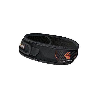Shock Doctor 863 , Fascetta per Ginocchio, Nero (Black), L-XL Shock Doctor 863 , Fascetta per Ginocchio, Nero (Black), L-XL