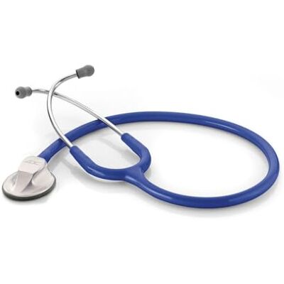 ADC Adscope 615 Stetoscopio clinico serie Platinum Blu reale ADC Adscope 615 Stetoscopio clinico serie Platinum Blu reale