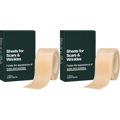 Generic Fogli in silicone per cicatrici, nastro e cerotto idrocolloidale, striscia riparatrice cutanea, adesivo flessibile, cerotti per la cura della pelle per braccia, 4x150 cm, ultra assorbenti Generic Fogli in silicone per cicatrici, nastro e cerotto idrocolloidale, striscia riparatrice cutanea, adesivo flessibile, cerotti per la cura della pelle per braccia, 4x150 cm, ultra assorbenti