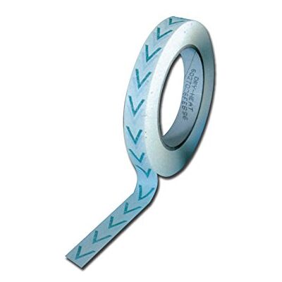 GIMA Nastro Indicatore per Aria Calda, 19 x 50M, Confezione da 12 GIMA Nastro Indicatore per Aria Calda, 19 x 50M, Confezione da 12