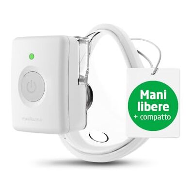 Medisana IN 700 inalatore con batteria ricaricabile, portatile e senza fili Medisana IN 700 inalatore con batteria ricaricabile, portatile e senza fili