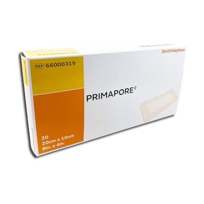 Smith & Nephew Primapore 20cm x 10cm by Smith & Nephew Primapore 20cm x 10cm by