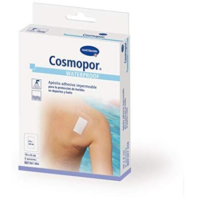 Cosmopor Waterproof 7,2x5 cm - Cerotto Cosmopor Waterproof 7,2x5 cm - Cerotto