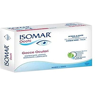ISOMAR Occhi Monodose 10fl ISOMAR Occhi Monodose 10fl