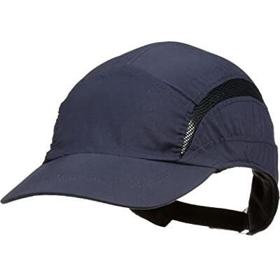 3M ™ First Base™ 3 Bump Cap 2030043, Classic, blu navy, visiera standard, 70 mm 3M ™ First Base™ 3 Bump Cap 2030043, Classic, blu navy, visiera standard, 70 mm