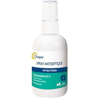 Cooper SOLUTION ANTISEPTIQUE 100 ML Cooper SOLUTION ANTISEPTIQUE 100 ML