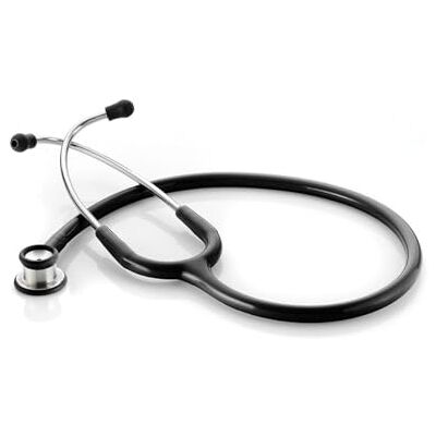 ADC Adscope 605, Stetoscopio clinico per neonati, Nero ADC Adscope 605, Stetoscopio clinico per neonati, Nero