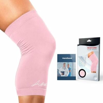 Dr. Arthritis Ginocchiera Ortopedica da Donna Ideata da Medici Specialisti – Tutore Ginocchio a Compressione con Filato di Rame – Ginocchiera Sportiva per Recupero Post-Infortuni e Tendinite (Taglia S) Dr. Arthritis Ginocchiera Ortopedica da Donna Ideata da Medici Specialisti – Tutore Ginocchio a Compressione con Filato di Rame – Ginocchiera Sportiva per Recupero Post-Infortuni e Tendinite (Taglia S)
