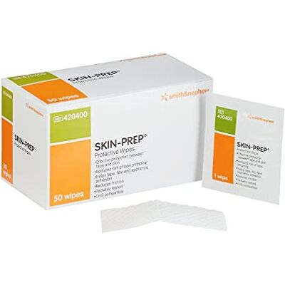 Smith & Nephew Medical Medical Skin-Prep Protective Dressing Wipes, 50 each (Pack of 3) Smith & Nephew Medical Medical Skin-Prep Protective Dressing Wipes, 50 each (Pack of 3)