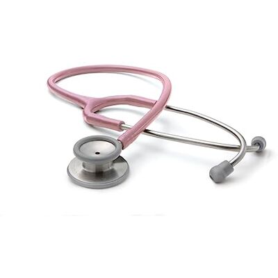 ADC Adscope Stetoscopio clinico per uso pediatrico Rosa ADC Adscope Stetoscopio clinico per uso pediatrico Rosa