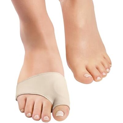 Epitact Protezione alluce valgo, cipolla al piede Previene e allevia il dolore legato all'alluce valgo nelle scarpe Extra comfort Ultrafine, leggero Innovazione francese (S (36-38)) Epitact Protezione alluce valgo, cipolla al piede Previene e allevia il dolore legato all'alluce valgo nelle scarpe Extra comfort Ultrafine, leggero Innovazione francese (S (36-38))