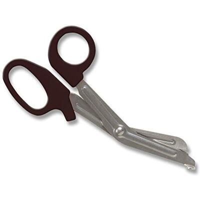GIMA Forbici da primo soccorso - 16,5cm - Nere - Acciaio inox GIMA Forbici da primo soccorso - 16,5cm - Nere - Acciaio inox