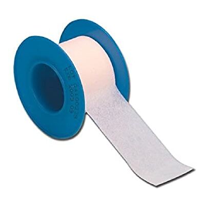 GIMA 34804 Rotolo Cerotto, Ipoallergenico TNT, 5 m x 2.5 cm, 12 Rotoli GIMA 34804 Rotolo Cerotto, Ipoallergenico TNT, 5 m x 2.5 cm, 12 Rotoli