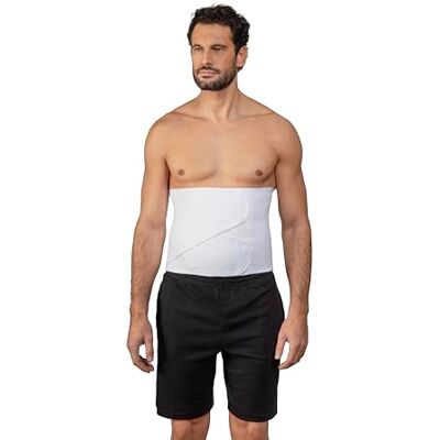 FGP Fascia Post Operatoria FPO-200, Supporto Addominale, 27 cm, Bianco (M) FGP Fascia Post Operatoria FPO-200, Supporto Addominale, 27 cm, Bianco (M)
