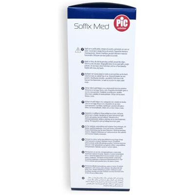 Pic Solution Soffix Med Cerotto Post-Operatorio Ultra Delicato, 10 Cm Lunghezza X 8 Cm Larghezza 50 Pezzi 100 Gr Pic Solution Soffix Med Cerotto Post-Operatorio Ultra Delicato, 10 Cm Lunghezza X 8 Cm Larghezza 50 Pezzi 100 Gr