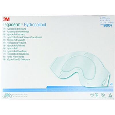 3M Tegaderm Hydrocolloid Dressing 90007 6 Pezzi 3M Tegaderm Hydrocolloid Dressing 90007 6 Pezzi