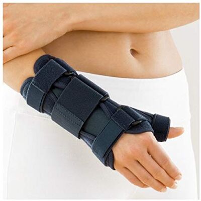 FGP DTX 05 Manumed® T- Polsiera con immobilizzatore per pollice 0°, Sinistra FGP DTX 05 Manumed® T- Polsiera con immobilizzatore per pollice 0°, Sinistra