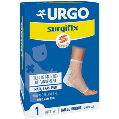 Urgo Surgifix Rete di supporto per medicazioni Taglia unica Braccio del piede Urgo Surgifix Rete di supporto per medicazioni Taglia unica Braccio del piede