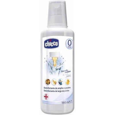 Chicco Liquido Disinfettante con Azione Battericida Fungicida e Virucida 1 L Chicco Liquido Disinfettante con Azione Battericida Fungicida e Virucida 1 L