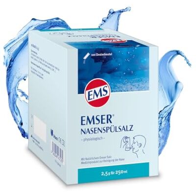 Sidroga Emsers Sale per Risciacquo Nasale - Sale Nasale Sidroga Emsers Sale per Risciacquo Nasale - Sale Nasale