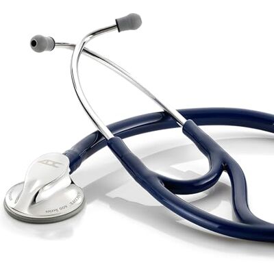ADC Adscope 600, Stetoscopio cardiologico serie Platinum, Blu scuro ADC Adscope 600, Stetoscopio cardiologico serie Platinum, Blu scuro