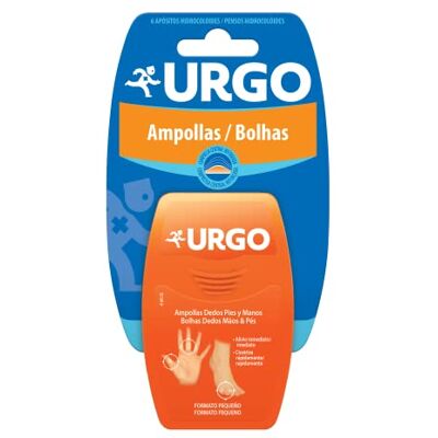 Urgo Bolle Ded Finger 6 Pz - Protezione per blister Urgo Bolle Ded Finger 6 Pz - Protezione per blister