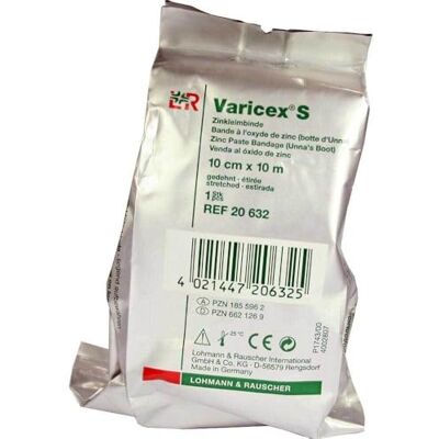 Lohmann & Rauscher Varicex S zinco pasta fasciatura 10 cm x 10 m singolarmente Lohmann & Rauscher Varicex S zinco pasta fasciatura 10 cm x 10 m singolarmente