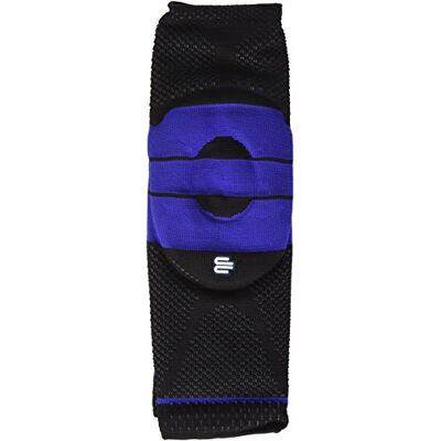 BAUERFEIND GenuTrain Knee Support (Titanium) (NON IMPORTATA DA JAPAN) (Taglia 3) BAUERFEIND GenuTrain Knee Support (Titanium) (NON IMPORTATA DA JAPAN) (Taglia 3)