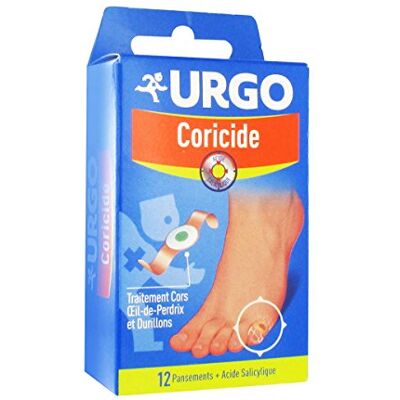 Urgo Coricide Calluses Plasters X12 Urgo Coricide Calluses Plasters X12