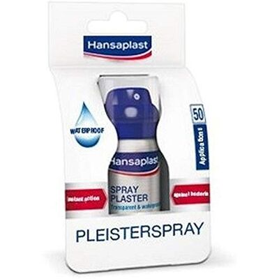 Hansaplast Spray per intonaco, 32.5 ml Hansaplast Spray per intonaco, 32.5 ml