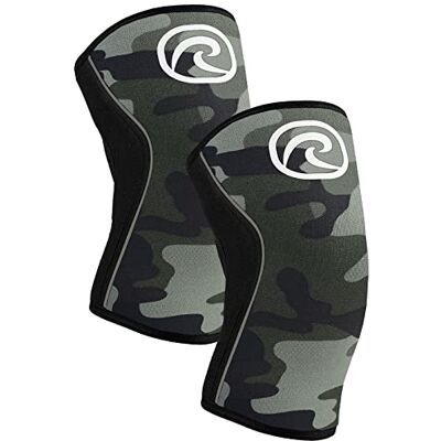 Rehband Power Max Ginocchiera 7mm in SBR/Neoprene per Powerlifting, Bodybuilding, Crossfit e Sollevamento pesi: Ideale per le Competizioni, Colore:Camuffare 1 Paio, Misura:XL Rehband Power Max Ginocchiera 7mm in SBR/Neoprene per Powerlifting, Bodybuilding, Crossfit e Sollevamento pesi: Ideale per le Competizioni, Colore:Camuffare 1 Paio, Misura:XL